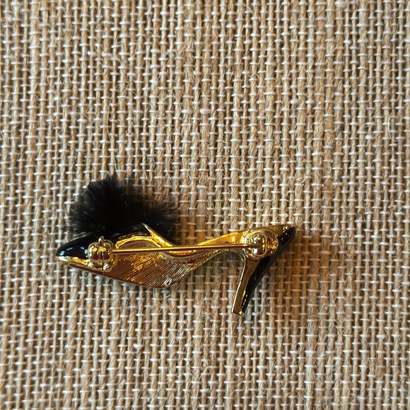 KJL pin brooch high heel women’s shoe - Picture 4 of 6